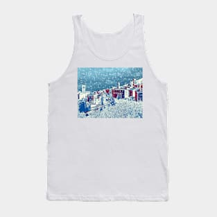 Christmas in Assisi, Italy Tank Top